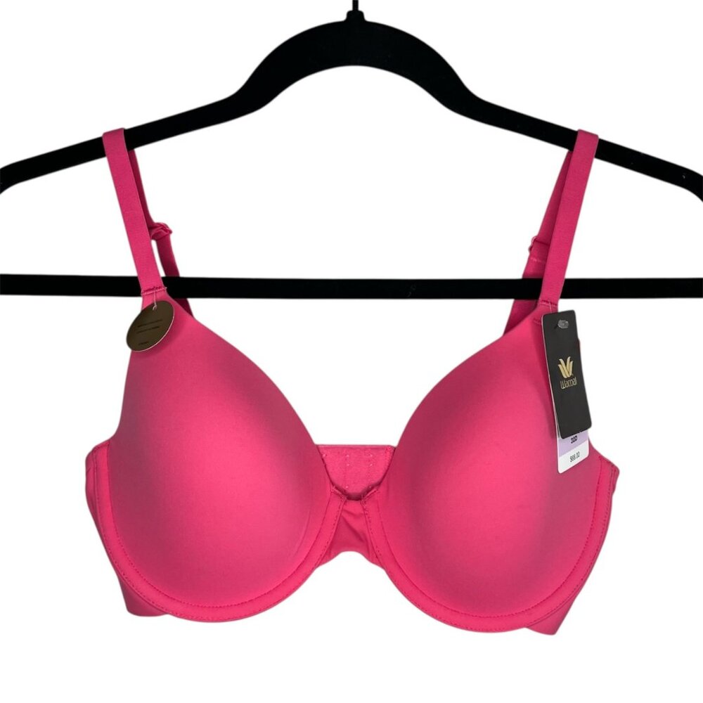 Wacoal Womens Pink Comfort First T-Shirt Bra 32D 853339